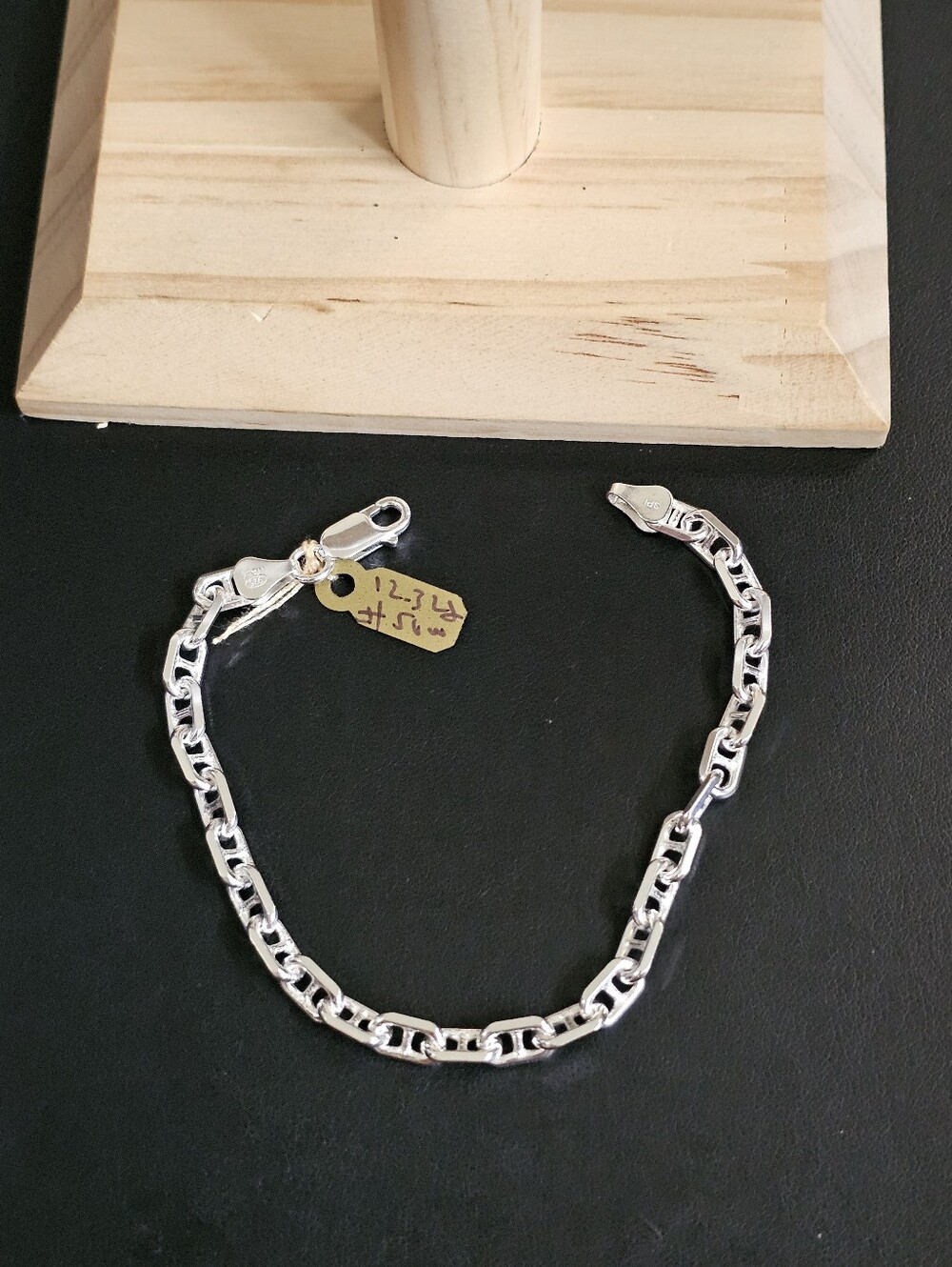 925 Sterling Silver Bracelet 8 Inch